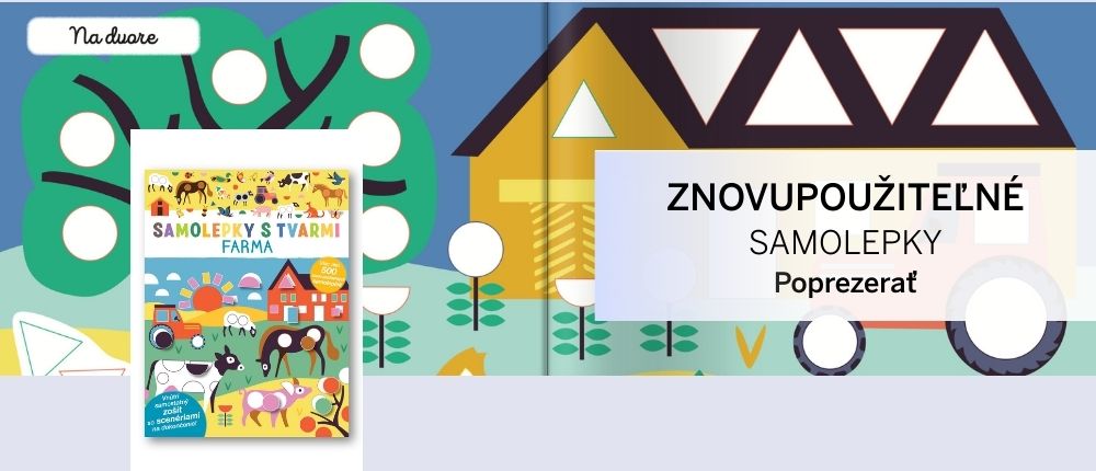 Znovupoužiteľné samolepky